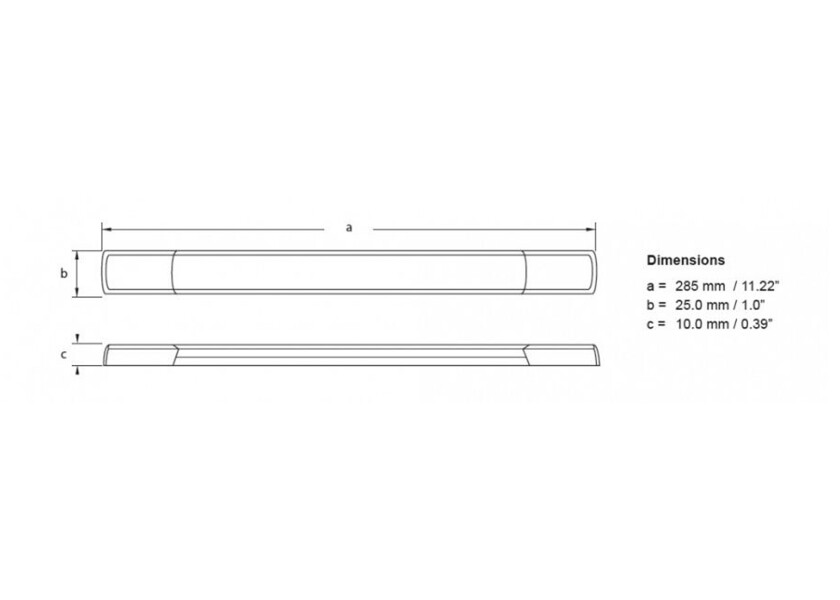 Купить HELLA MARINE 2JA980881212 Светодиодная лента / теплый белый 31366-bvs 7ft.ru в интернет магазине Семь Футов