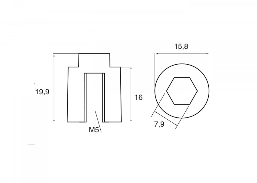Купить Zinc Motor Anode 22179-bvs 7ft.ru в интернет магазине Семь Футов