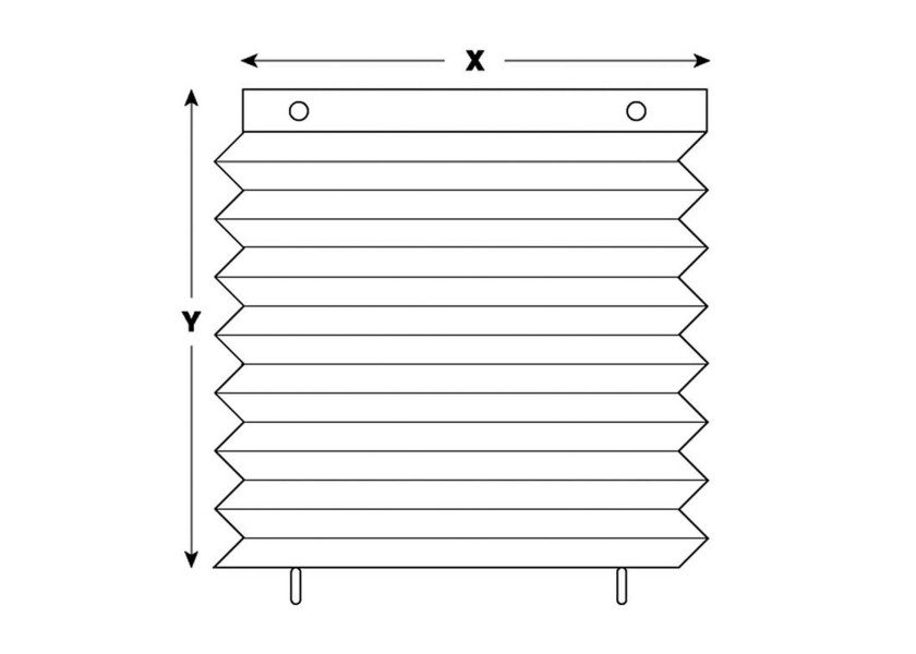 Купить OCEANAIR SKYSOL PLEATEDSHADE Plissé / creme 30164-bvs 7ft.ru в интернет магазине Семь Футов