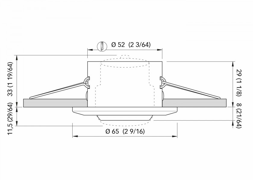 Купить QUICK LUCILLE LED Ceiling Light / Stainless steel, satin 67088-bvs 7ft.ru в интернет магазине Семь Футов
