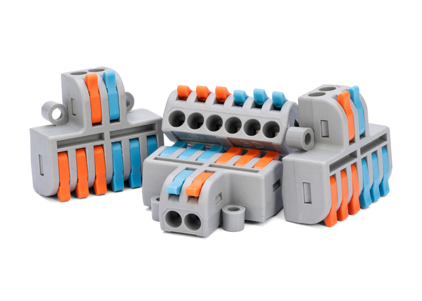 Купить SEATEC Connection terminal 2 inputs - 6 outputs / 0.2 - 4 mm2 / 4 pcs. 29749-bvs 7ft.ru в интернет магазине Семь Футов