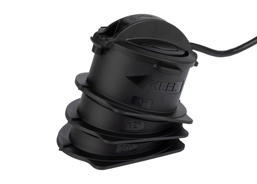 Купить Raymarine A80691 Пластиковый датчик CPT-S для внутреннего использования высокий CHIRP от 0 до 25 ° Black 6 m 7ft.ru в интернет магазине Семь Футов