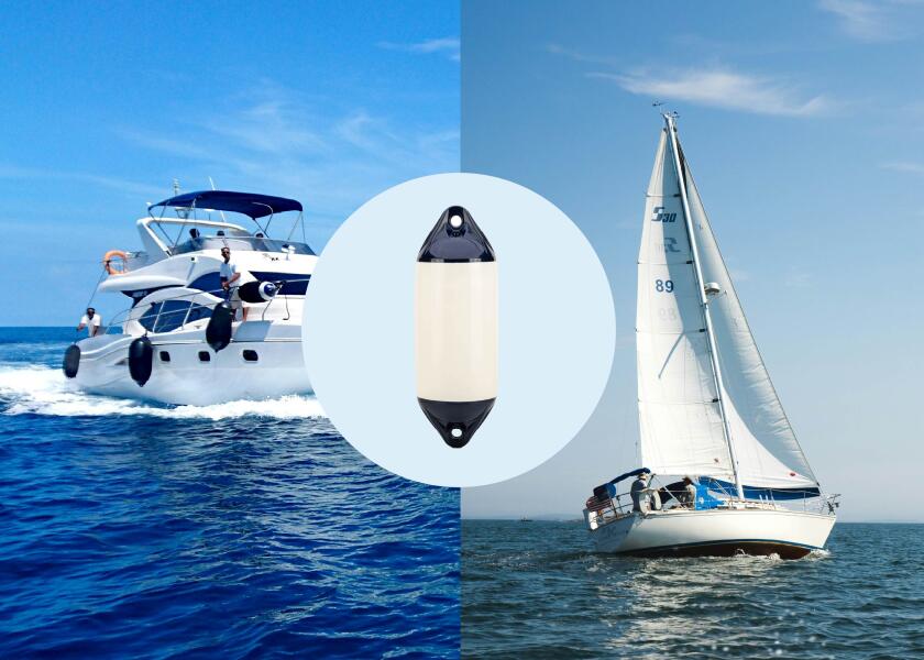 Купить POLYFORM NORWAY F-Series Fender / white 33396-bvs 7ft.ru в интернет магазине Семь Футов