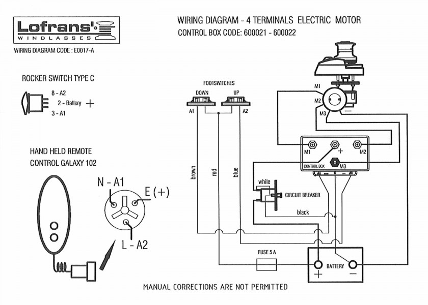 Купить LOFRANS 600021 Релейный блок для лебедки / 2/4-полюсный 51874-bvs 7ft.ru в интернет магазине Семь Футов