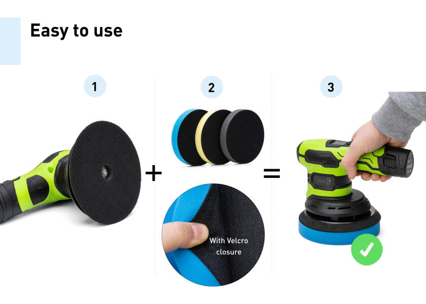 Купить Mini Polishing Machine / battery-operated 65055-bvs 7ft.ru в интернет магазине Семь Футов