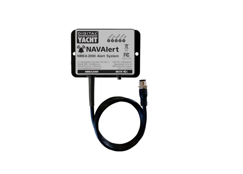 Купить DIGITAL YACHT ZDIGNALERT Система оповещения NAVALERT NMEA 2000 88948-bvs 7ft.ru в интернет магазине Семь Футов