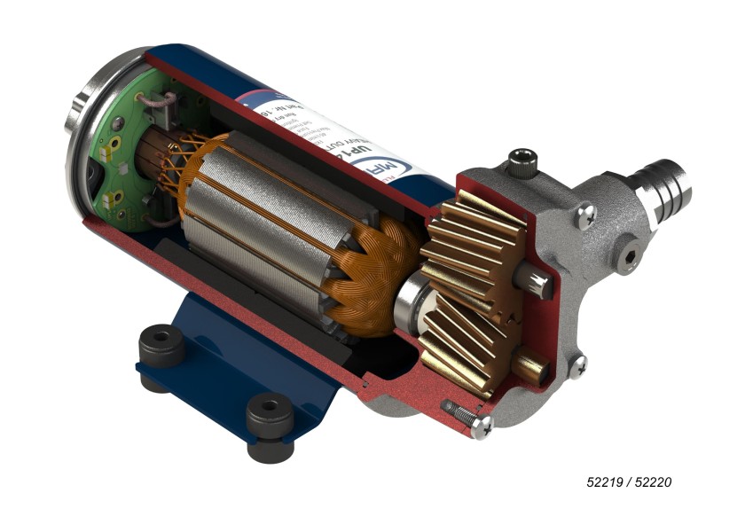 Купить Помпа самовсасывающая Marco UP6 16406012 12 В 26 л/мин 2 бар 7ft.ru в интернет магазине Семь Футов