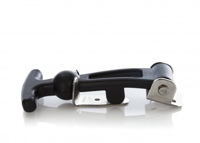 Купить Фиксатор капота Roca 420152 130x34мм резиновый с креплением из нержавеющей стали AISI304 7ft.ru в интернет магазине Семь Футов