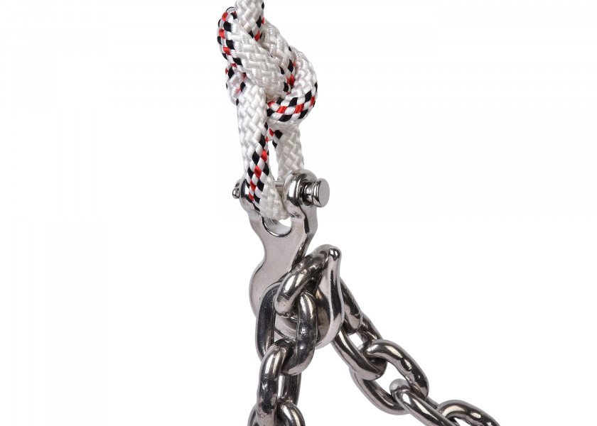 Купить Stainless Steel Chain Tail Hook 32862-bvs 7ft.ru в интернет магазине Семь Футов