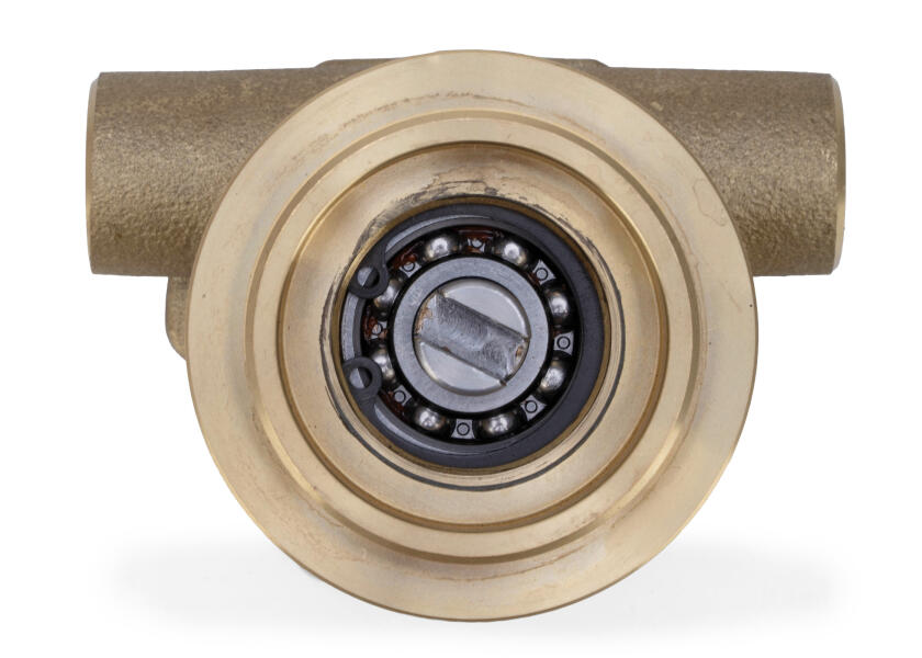 Купить Насос охлаждения двигателя Johnson Pump F4B-9 10-35098-2 вход/выход Ø16,6мм корпус из бронзы 7ft.ru в интернет магазине Семь Футов