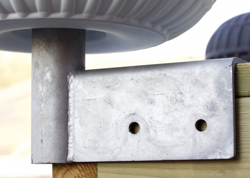 Купить 11.907.13W Угловое колесо крыла - оцинкованное 17543-bvs 7ft.ru в интернет магазине Семь Футов