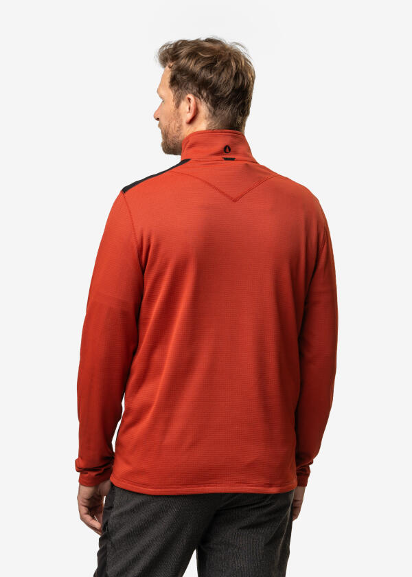 Купить MUSTO 84186_224-M Мужской Therm Lite Флис / ржавчина / Размер одежды: М 7ft.ru в интернет магазине Семь Футов