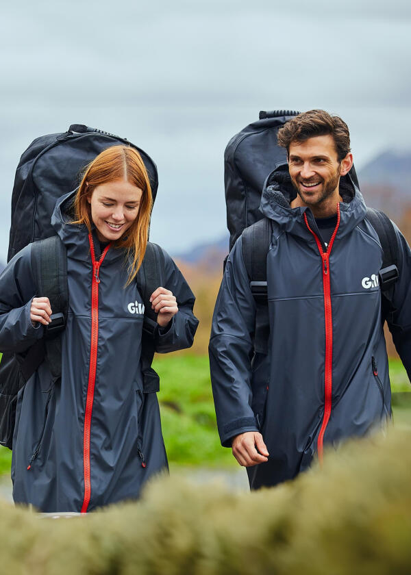 Купить Gill 5024-GRA01-M Парка Aqua Черный  Graphite M 7ft.ru в интернет магазине Семь Футов