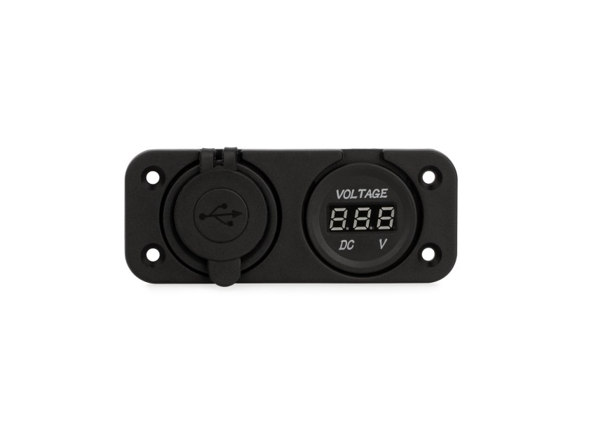 Купить USB Port, 4.8 A with integr. Voltmeter 29122-bvs 7ft.ru в интернет магазине Семь Футов