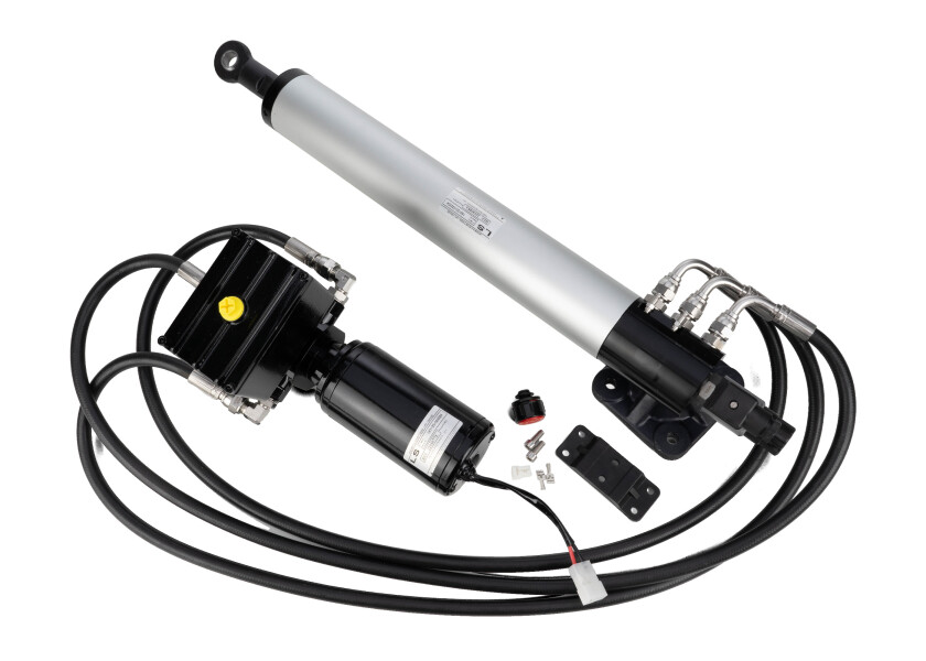 Купить LECOMBLE & SCHMITT Linear Drive 40 ST 16 NEWAVE / thrust 450 kg / 12V 93995-bvs 7ft.ru в интернет магазине Семь Футов