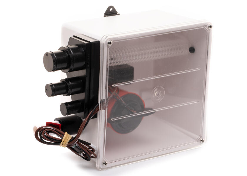 Купить Резервуар сточных вод Johnson Pump 32-57151-02 273х210х144мм 24В 2A 1000GPH(61л/мин) из белого пластика 7ft.ru в интернет магазине Семь Футов