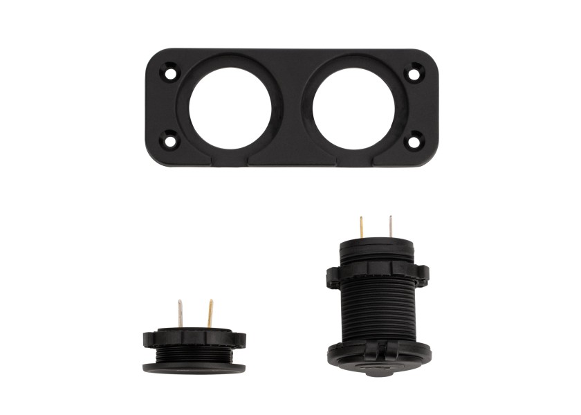 Купить USB Port, 4.8 A with integr. Voltmeter 29122-bvs 7ft.ru в интернет магазине Семь Футов