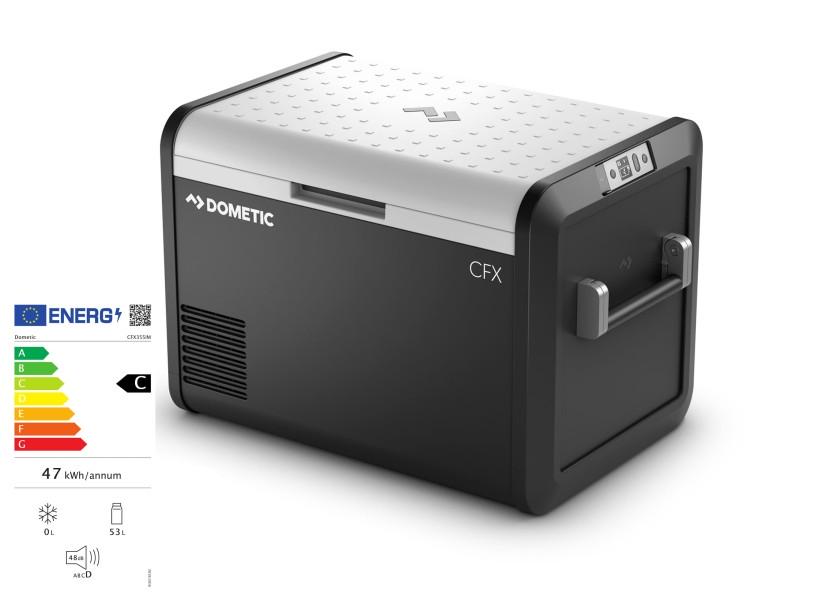 Купить Компрессорный портативный холодильник с морозильной камерой и льдогенератором Dometic CFX3 55IM 9600025330 720 x 480 x 455 мм 53 л 7ft.ru в интернет магазине Семь Футов