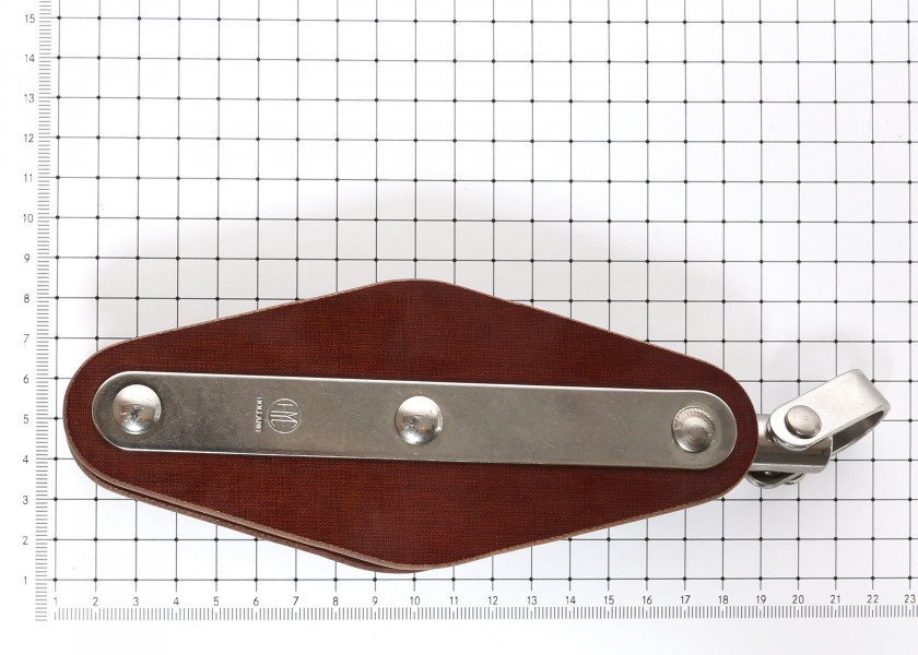 Купить HYE 41305 Одиночный блок с вертлюгом и опорой / 14 мм / подшипник скольжения 14824-bvs 7ft.ru в интернет магазине Семь Футов