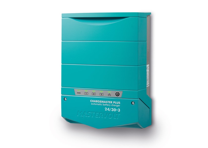 Купить Зарядное устройство Mastervolt ChargeMaster Plus 24/30-3 44320305 24В 30А 291х210х105мм IP23 для АКБ 120-240Ач 7ft.ru в интернет магазине Семь Футов