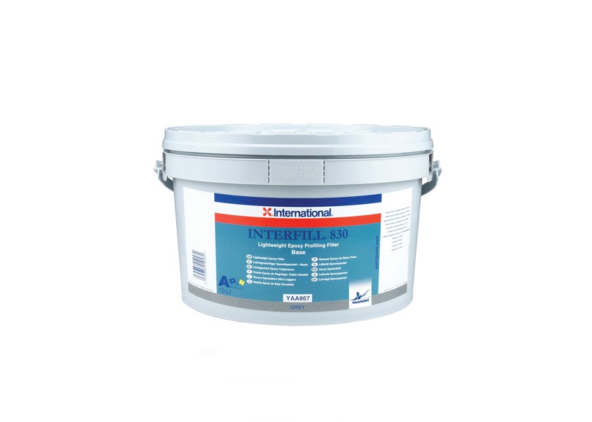 Купить International YAA867/2.5LT Interfill 830 Standard Отдельно 2.5L Эпоксидная смола Обмотка Бесцветный Grey 7ft.ru в интернет магазине Семь Футов