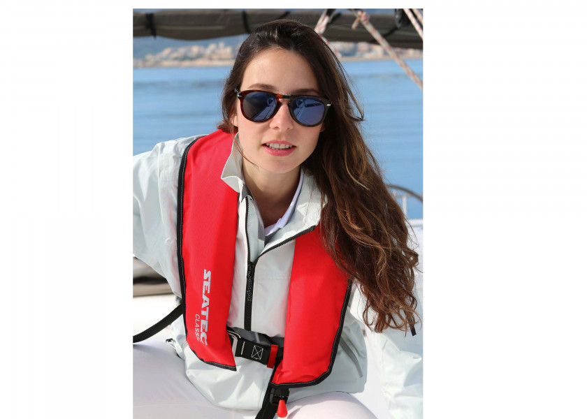 Купить SEATEC 99087 CLASSIC 165 XL Автоматический спасательный жилет 165 XL / 165 N / красный 7ft.ru в интернет магазине Семь Футов