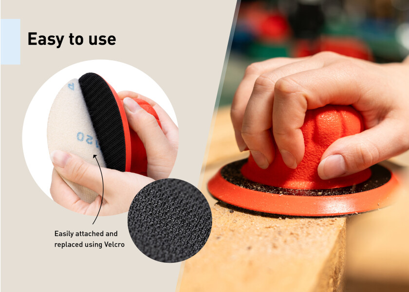 Купить SEATEC Sanding Block 125 mm 31252-bvs 7ft.ru в интернет магазине Семь Футов