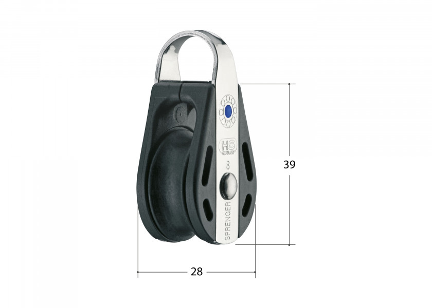 Купить SPRENGER S Block with Bracket / 8 mm / needle bearing 44346-bvs 7ft.ru в интернет магазине Семь Футов