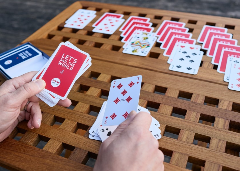 Купить SVB Игральные карты 7ft.ru в интернет магазине Семь Футов