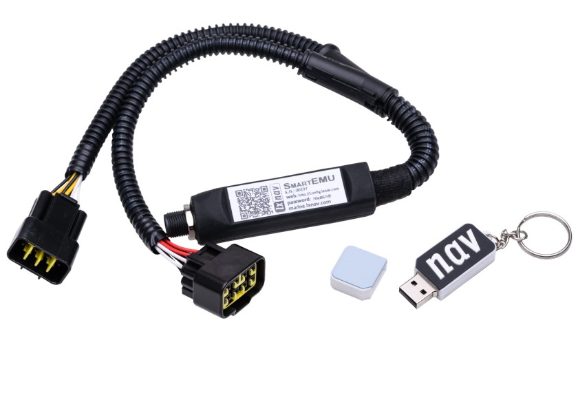Купить LXNAV Интерфейс двигателя SmartEMU NMEA2000 90343-bvs 7ft.ru в интернет магазине Семь Футов