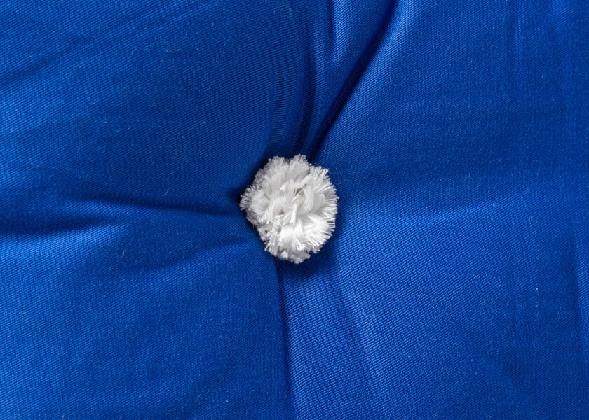 Купить Triple Kapok Cushion / royal blue 57366-bvs 7ft.ru в интернет магазине Семь Футов