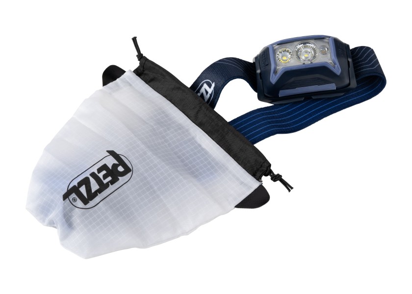 Купить PETZL ACTIK Headlamp / blue 34151-bvs 7ft.ru в интернет магазине Семь Футов