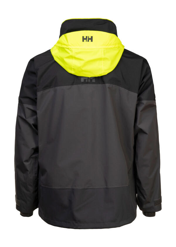 Купить HELLY HANSEN 34484_980-M Мужская парусная куртка PIER 4.0 / черное дерево / Размер одежды: М 7ft.ru в интернет магазине Семь Футов