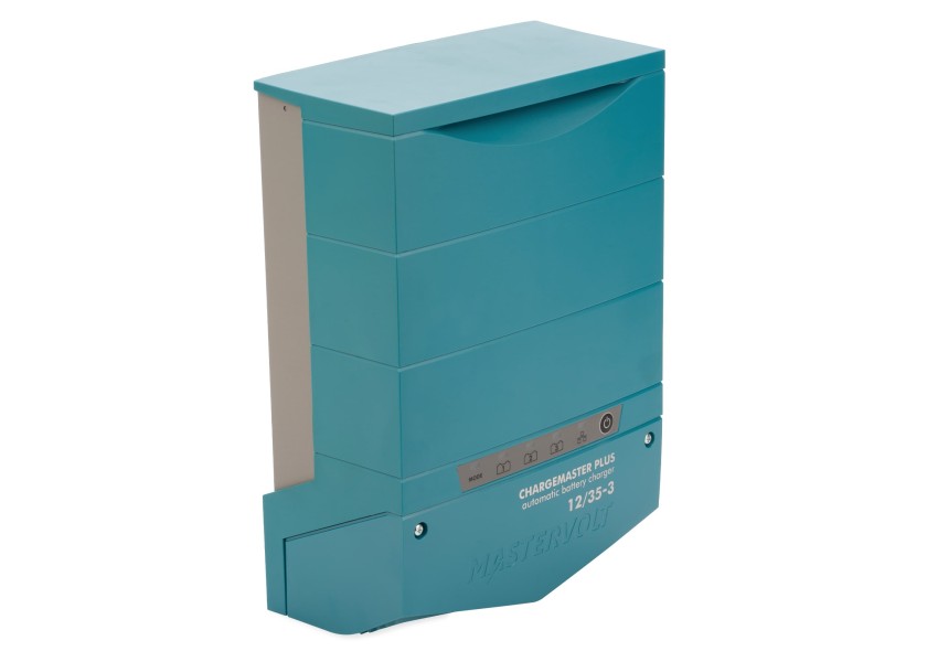 Купить Зарядное устройство Mastervolt ChargeMaster Plus 12/35-3 44310355 12В 35А 291х210х105мм IP23 для АКБ 140-350Ач 7ft.ru в интернет магазине Семь Футов