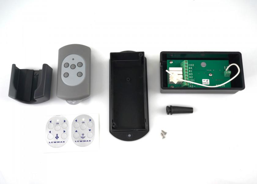 Купить Беспроводное пятикнопочное дистанционное устройство Lewmar 68000968 7ft.ru в интернет магазине Семь Футов