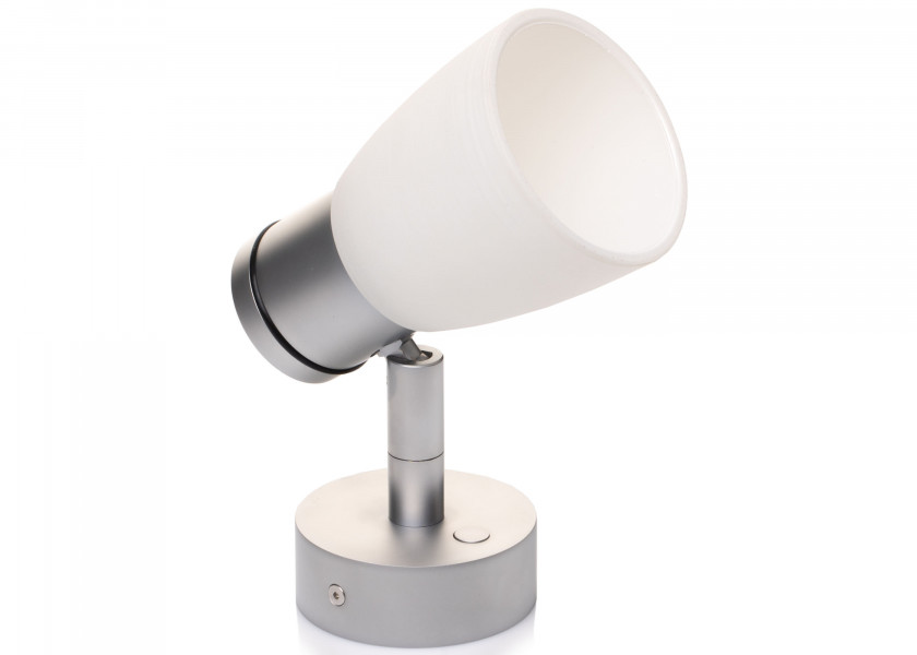Купить PREBIT R1-1 LED Surface-Mounted Light / mat chrome, chalk-white glass 25896-bvs 7ft.ru в интернет магазине Семь Футов