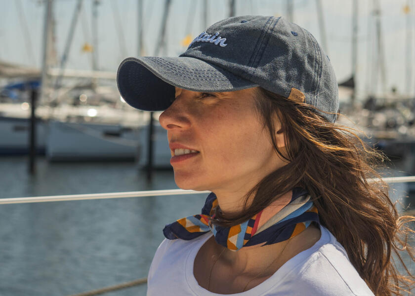 Купить SVB 3D-Embroidered CAPTAIN Baseball Cap / denim blue 48172-bvs 7ft.ru в интернет магазине Семь Футов