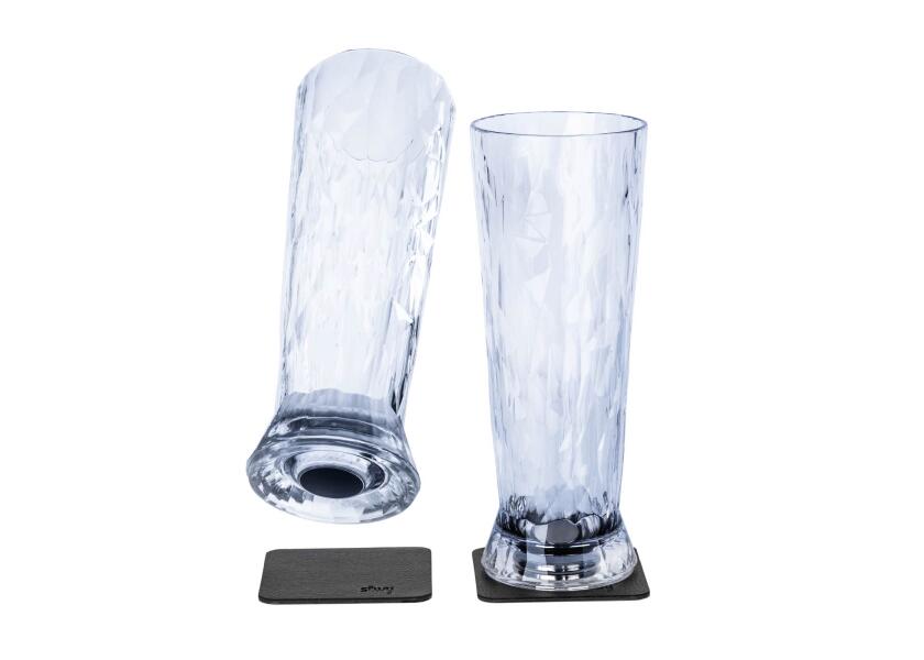 Купить Silwy KO-BE-C-2 500ml Пивная чашка 2 единицы  Clear 7ft.ru в интернет магазине Семь Футов