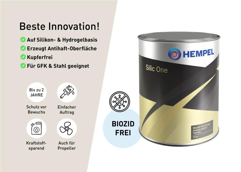 Купить HEMPEL Комплект пропеллеров SilicONE / черный / вкл. ЛЕГКИЙ ПРАЙМЕР 7ft.ru в интернет магазине Семь Футов