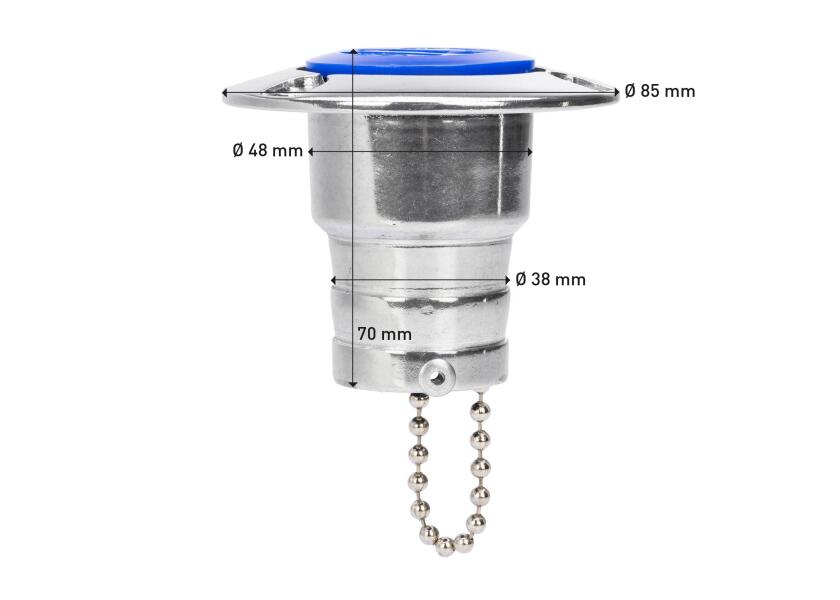 Купить Tank Filler Neck / drinking water / blue 13573-bvs 7ft.ru в интернет магазине Семь Футов