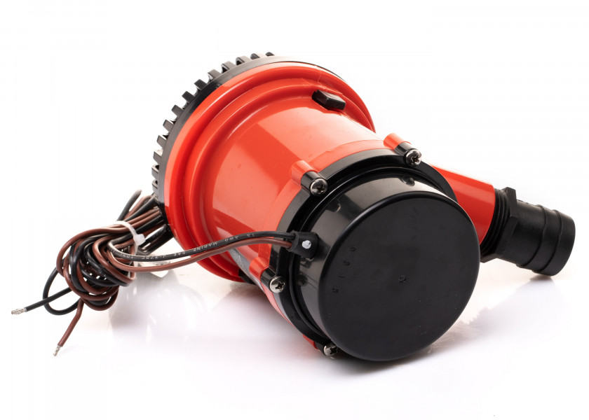 Купить Помпа трюмная Johnson Pump Heavy Duty Bilge 1600GPH 32-1600-01 12В 7А 100л/мин под шланг Ø29/38мм погружная высокопроизводительная 7ft.ru в интернет магазине Семь Футов