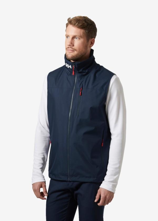 Купить Helly hansen 34446_597-m Жилет Crew 2.0 Navy 30x20x10 7ft.ru в интернет магазине Семь Футов