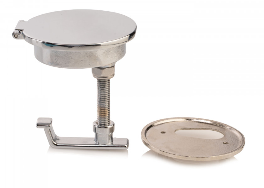 Купить Поворотная защелка заподлицо с крышкой и замком 43261-bvs 7ft.ru в интернет магазине Семь Футов