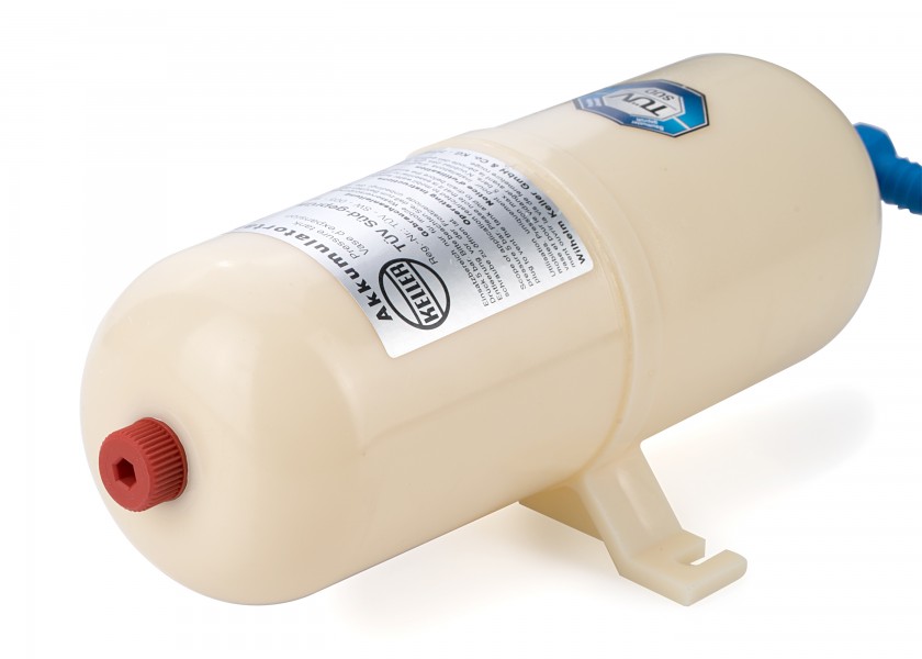 Купить Pressure Accumulator Tank / plastic / 0.7 litre / max. 5 bar 33333-bvs 7ft.ru в интернет магазине Семь Футов