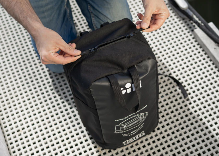 Купить GILL L118-BLK01-1SIZE NAVIGATOR Packaway Bag / на колесах / 120 литров 7ft.ru в интернет магазине Семь Футов