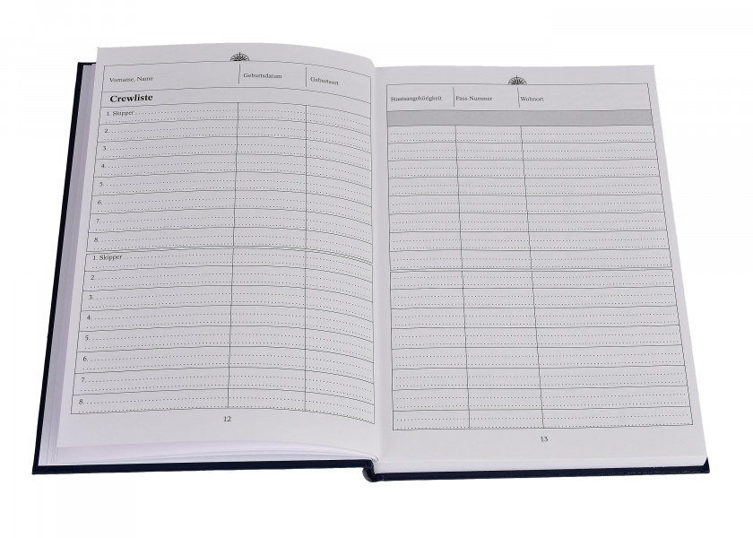 Купить DELIUS-KLASING 978-3-922117-55-1 Logbuch для яхты 77057-bvs 7ft.ru в интернет магазине Семь Футов