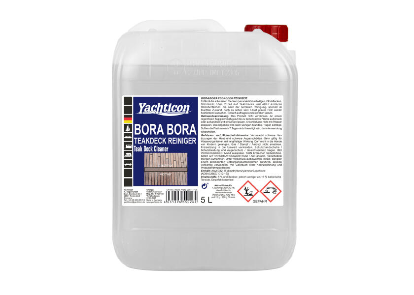Купить YACHTICON Очиститель палубы из тикового дерева BORA BORA / Содержимое: 1 л. 7ft.ru в интернет магазине Семь Футов