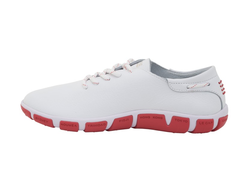 Купить TBS JAZARU Women's Shoe / white-red 524025-bvs 7ft.ru в интернет магазине Семь Футов