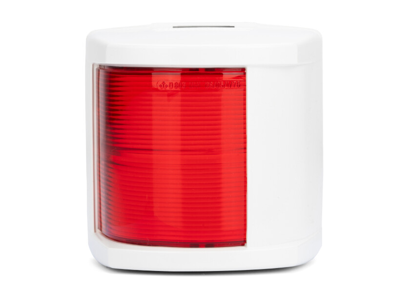 Купить Бортовой огонь красный Hella Marine 2984 2LT 002 984-381 12 В 25 Вт белый корпус для судов до 20 м 7ft.ru в интернет магазине Семь Футов