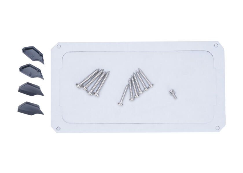 Купить Lowrance 000-14057-001 VHF Flush Mount Kit Link-6 Белая 7ft.ru в интернет магазине Семь Футов